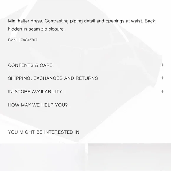 Zara criss cross strap dress - Picture 7 of 8